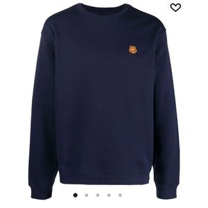 Navy Blue Kenzo Crewneck